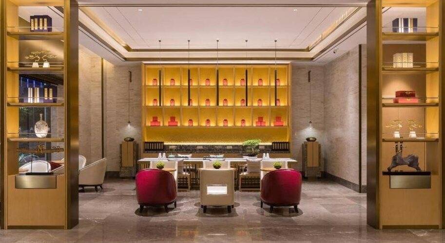 Echeng Hotel - Tongji Holiday Hotel Guangzhou Zhujiang New Town