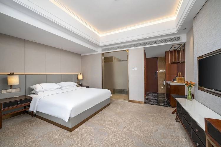 Echeng Hotel - Tongji Holiday Hotel Guangzhou Zhujiang New Town