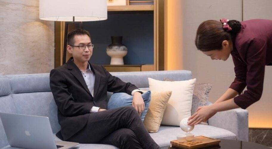 Echeng Hotel - Tongji Holiday Hotel Guangzhou Zhujiang New Town