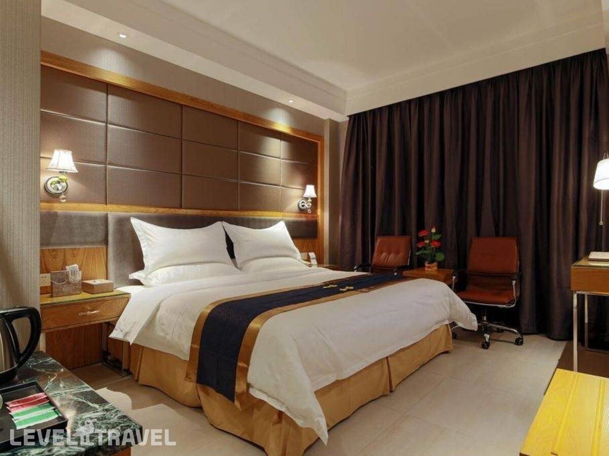 Отель Henghe Boutique Hotel Guangzhou — Гуанчжоу, Китай
