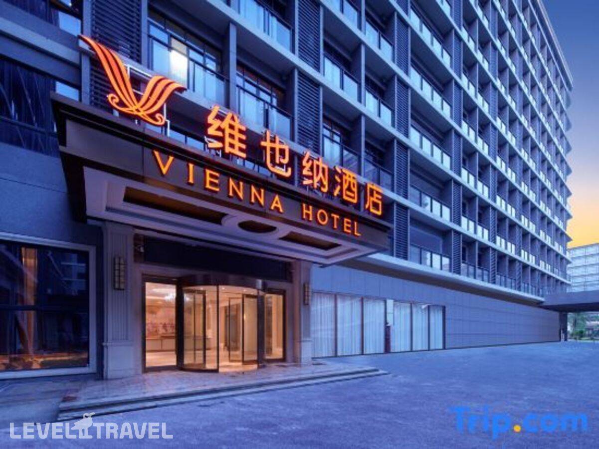 Отель Vienna Hotel (Guangzhou Baiyun International Airport Terminal) — Гуанчжоу, Китай
