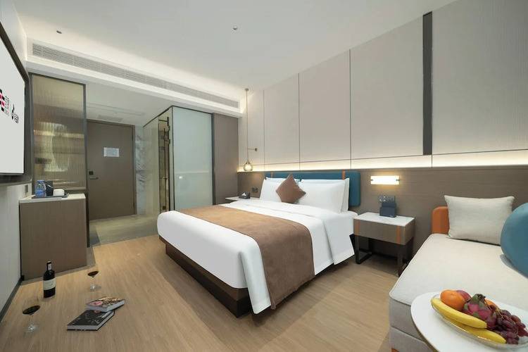 Yizhi Hotel - Guangzhou Shamian Island Huangsha Metro Station-Canton Fair Free Shuttle Bus Included Breakfast