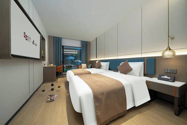 Yizhi Hotel - Guangzhou Shamian Island Huangsha Metro Station-Canton Fair Free Shuttle Bus Included Breakfast