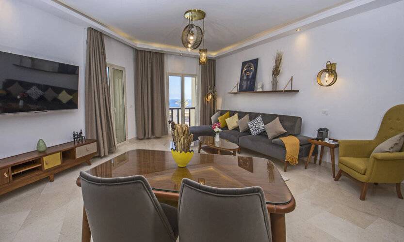 Outstanding Sea View-Azzurra Apartments