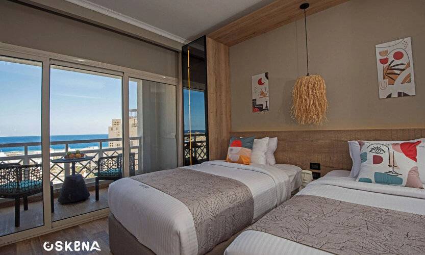 Outstanding Sea View-Azzurra Apartments