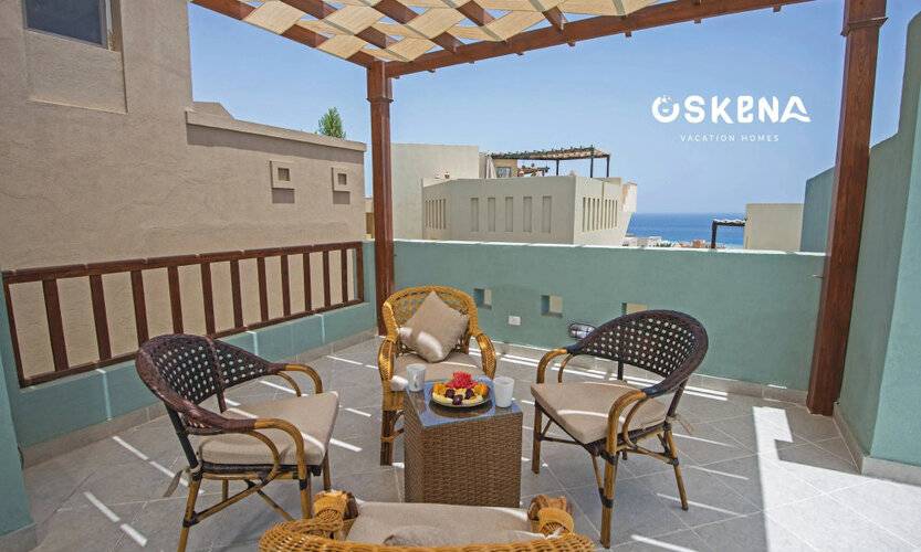 Outstanding Sea View-Azzurra Apartments
