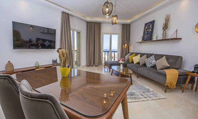 Outstanding Sea View-Azzurra Apartments