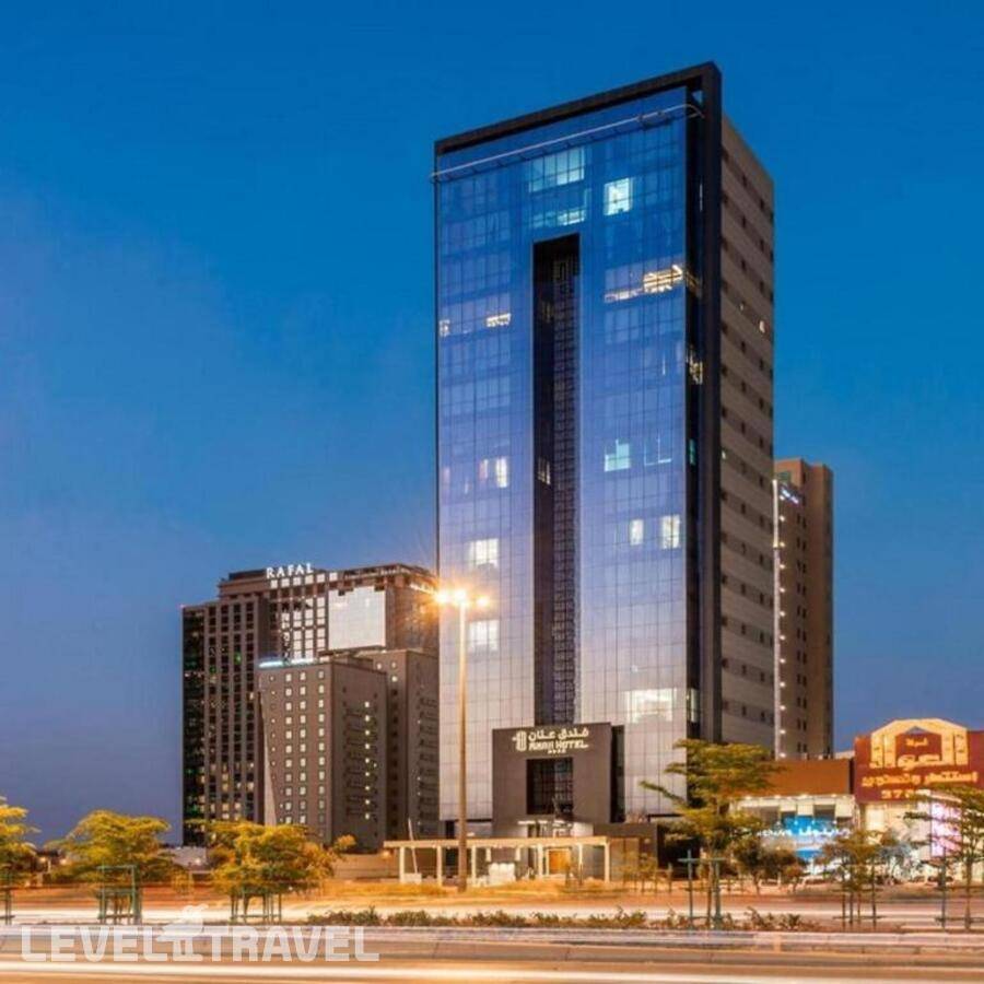 Отель Sunday Luxury Central (Ex. Anan Hotel) — Эр-Рияд, Саудовская Аравия