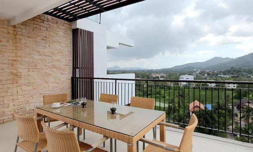 The Park Surin Apartments - Surin Beach