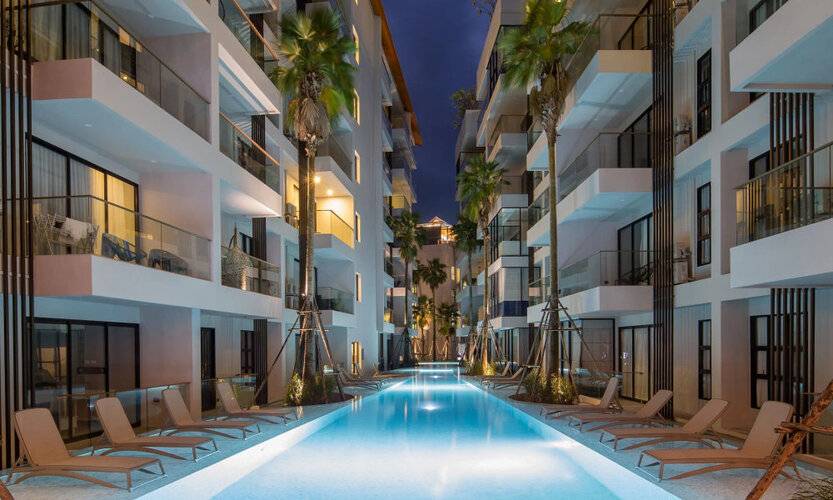 Palmyrah Surin Beach Residence