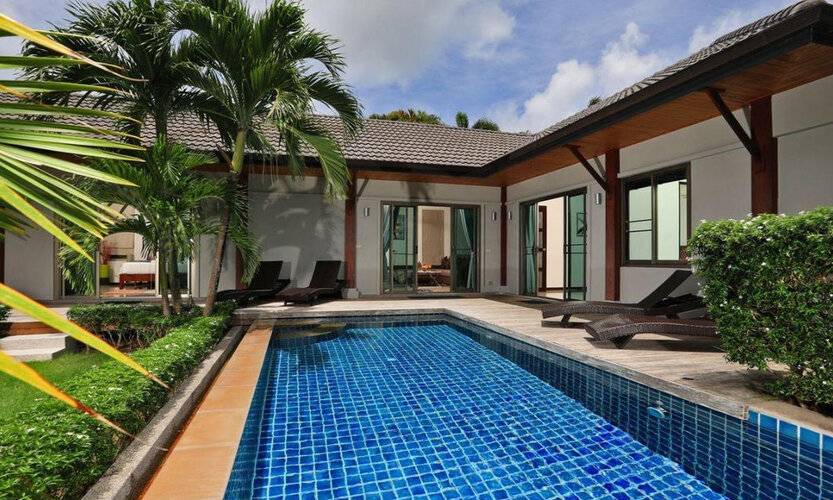 Villa Heni | Private Pool 3br Villa | Naiharn Beach