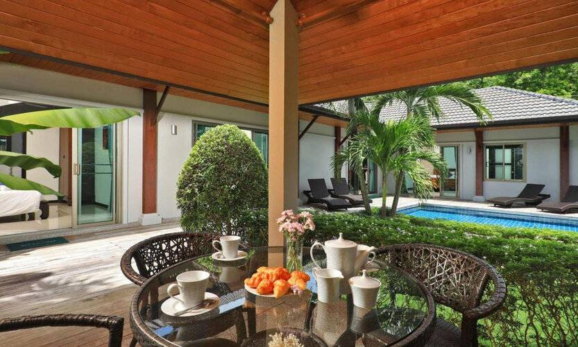 Villa Heni | Private Pool 3br Villa | Naiharn Beach