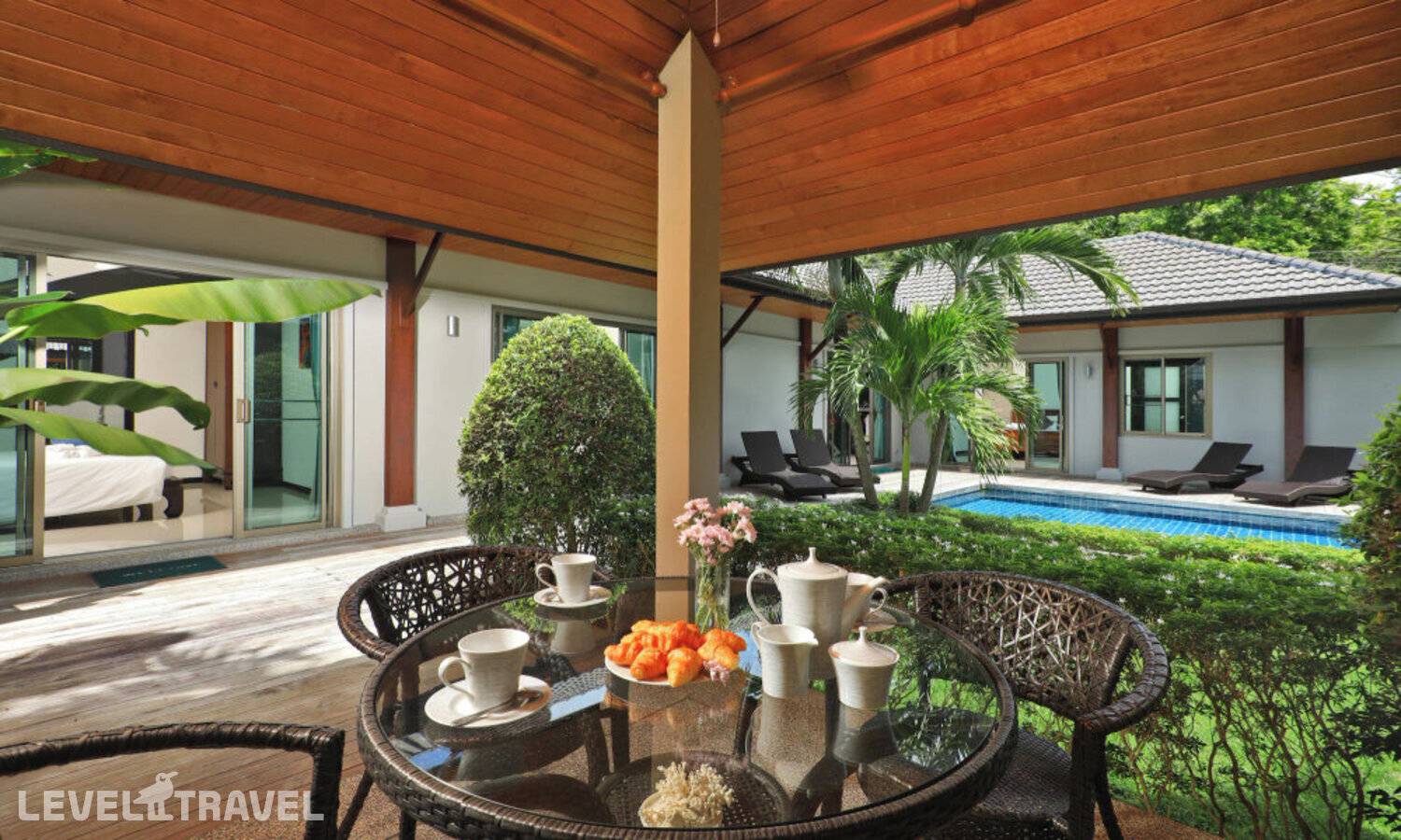 фотографии отеля Baan Bua Estate By Tropiclook в Таиланд(Най Харн) - фото №100