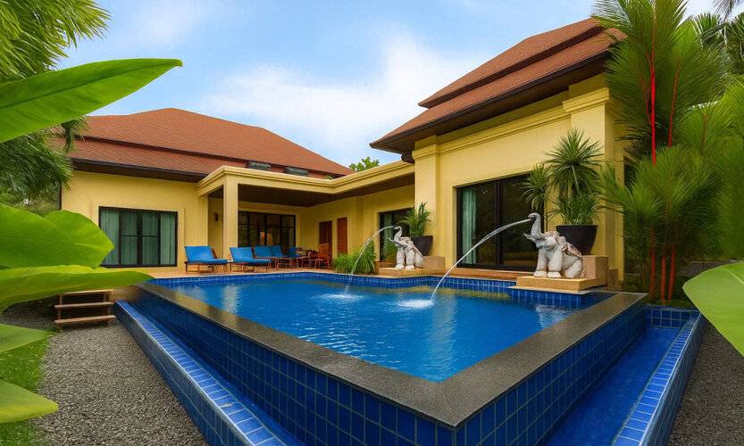 Baan Bua Estate By Tropiclook