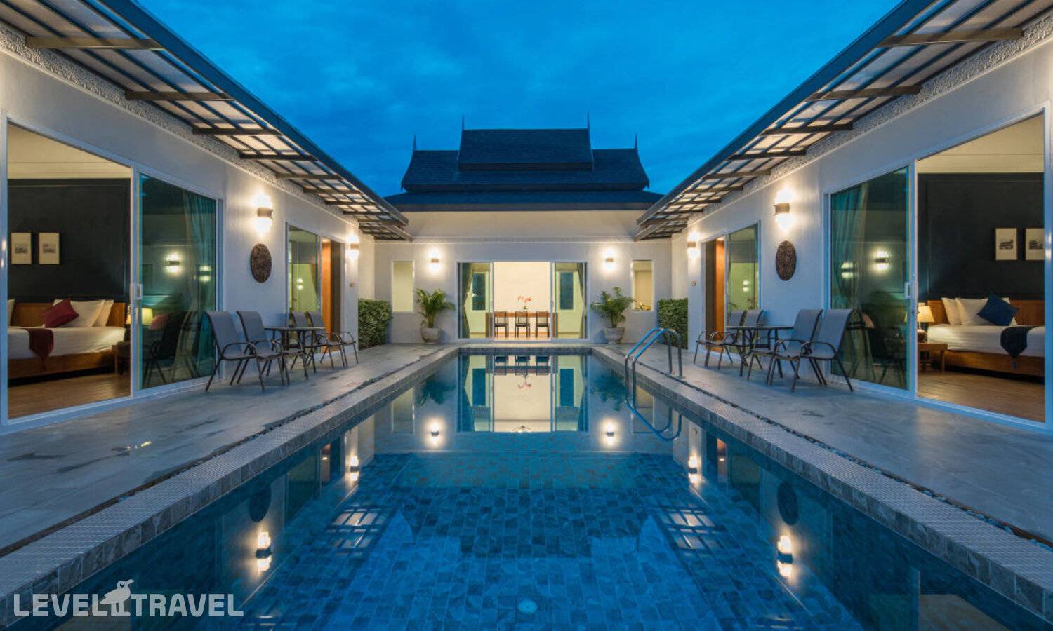 фотографии отеля Phuket La Siesta в Таиланд(Най Харн) - фото №1