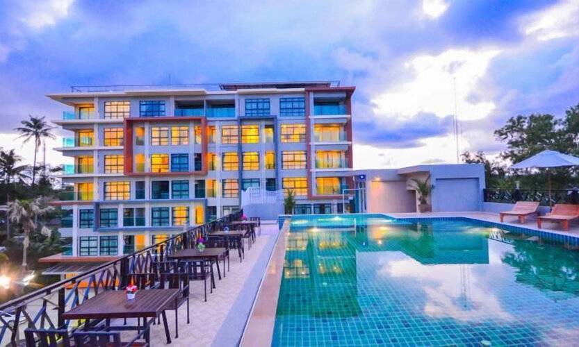 Golden Manora Hotel Bangtao Beach