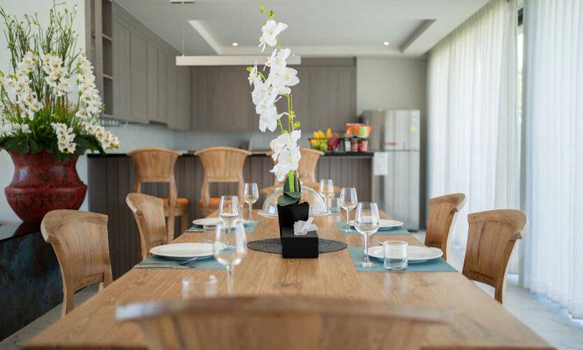 Gold Chariot Pool Villa