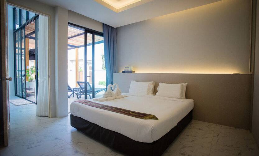 Gold Chariot Pool Villa