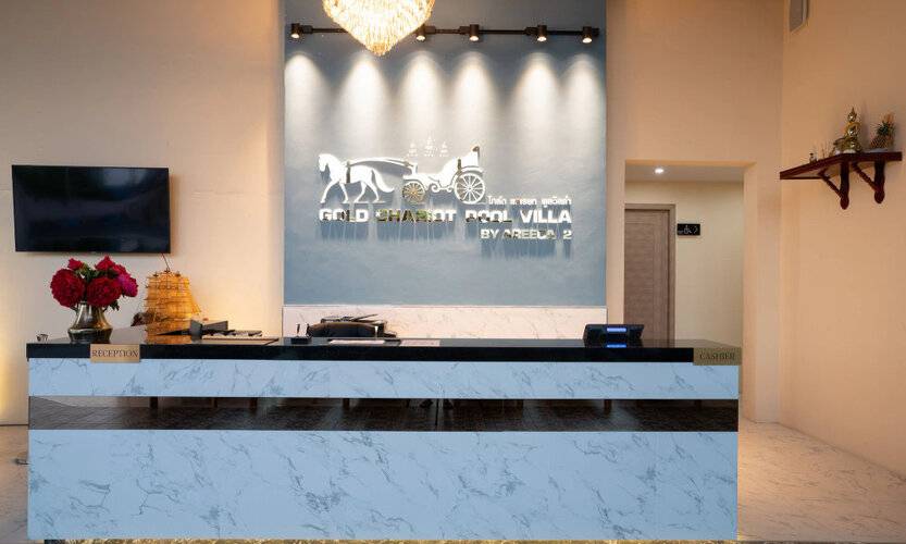 Gold Chariot Pool Villa