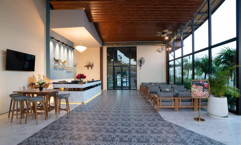 Gold Chariot Pool Villa