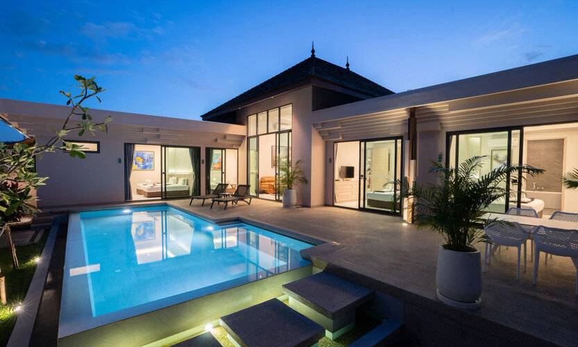 Gold Chariot Pool Villa