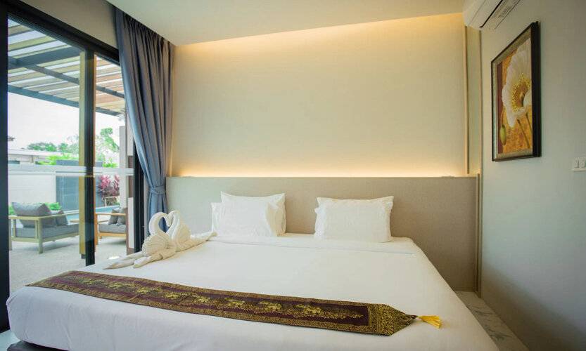 Gold Chariot Pool Villa