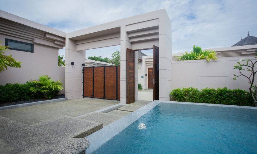 Gold Chariot Pool Villa