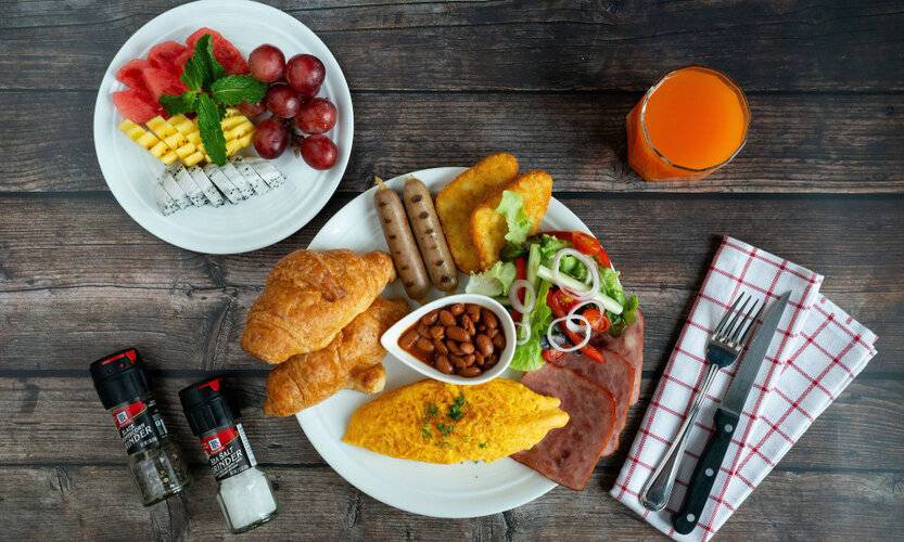 Gold Chariot Pool Villa