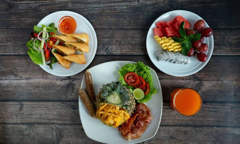 Gold Chariot Pool Villa