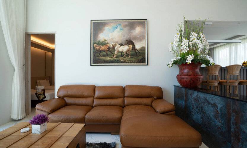 Gold Chariot Pool Villa