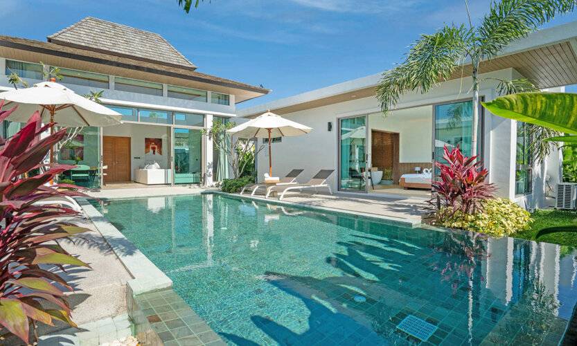 Shambhala Grand Villa - Private Pool Villas By Escape Villas