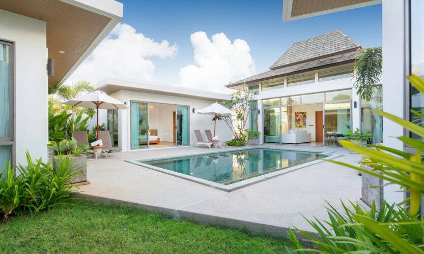 Shambhala Grand Villa - Private Pool Villas By Escape Villas