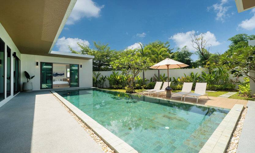 Shambhala Grand Villa - Private Pool Villas By Escape Villas