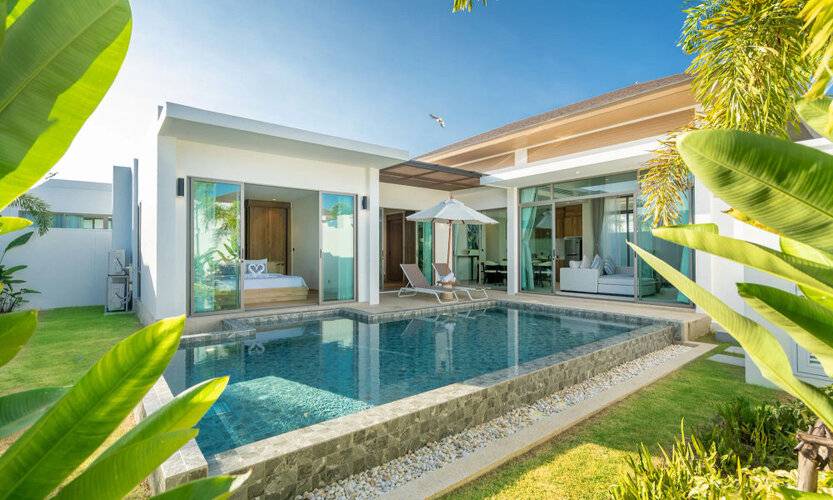 Shambhala Grand Villa - Private Pool Villas By Escape Villas