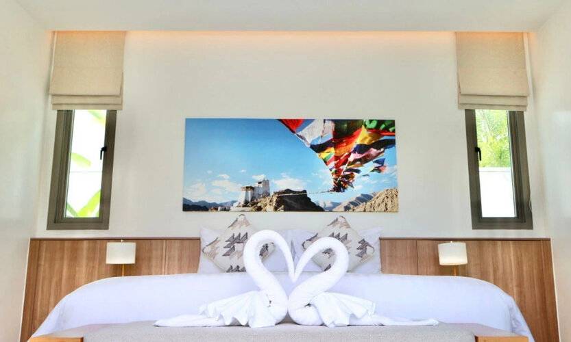 Shambhala Grand Villa - Private Pool Villas By Escape Villas