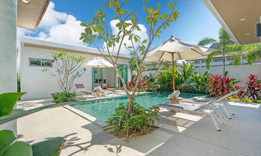 Shambhala Grand Villa - Private Pool Villas By Escape Villas