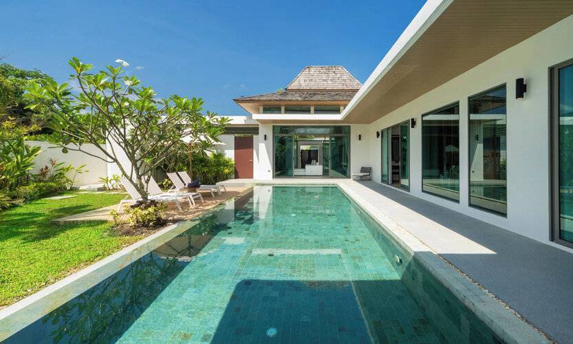 Shambhala Grand Villa - Private Pool Villas By Escape Villas