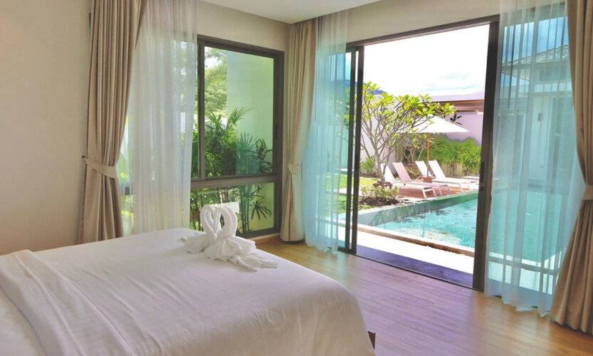 Shambhala Grand Villa - Private Pool Villas By Escape Villas