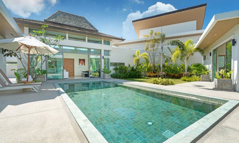 Shambhala Grand Villa - Private Pool Villas By Escape Villas