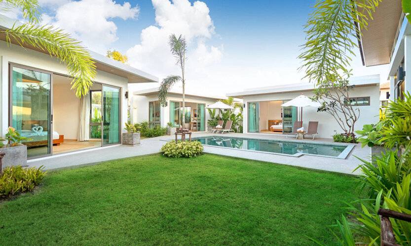 Shambhala Grand Villa - Private Pool Villas By Escape Villas