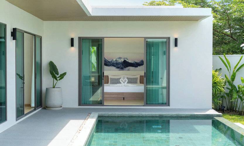 Shambhala Grand Villa - Private Pool Villas By Escape Villas