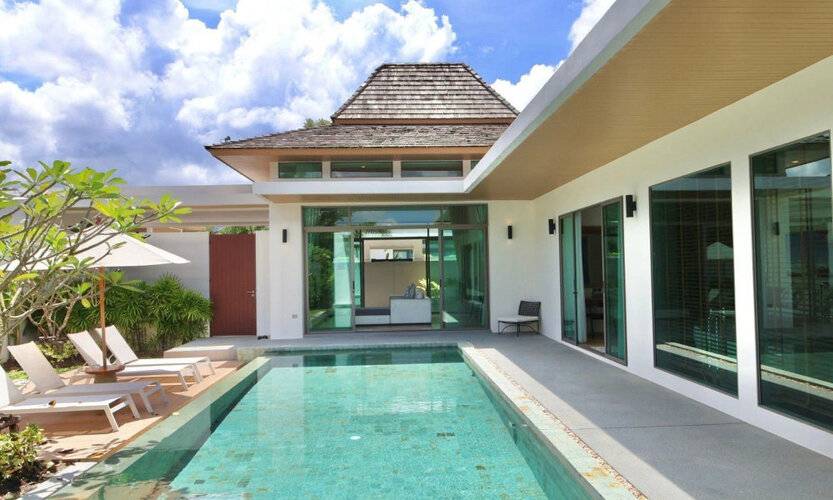 Shambhala Grand Villa - Private Pool Villas By Escape Villas