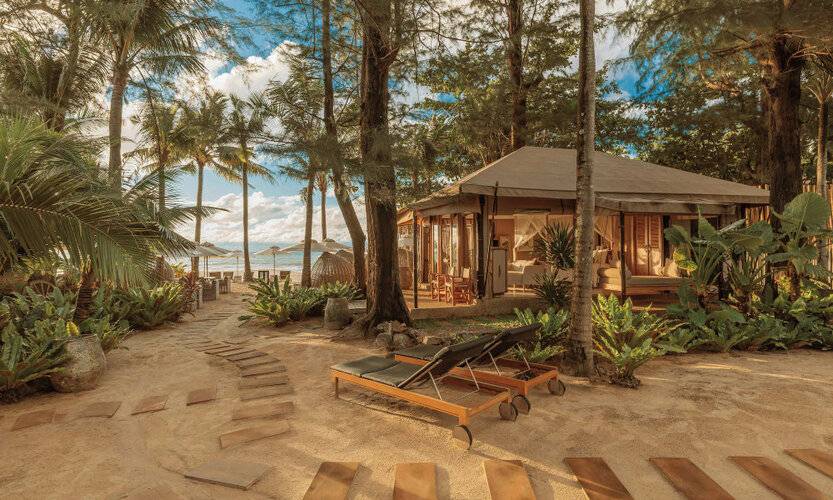 Twinpalms Tented Camp