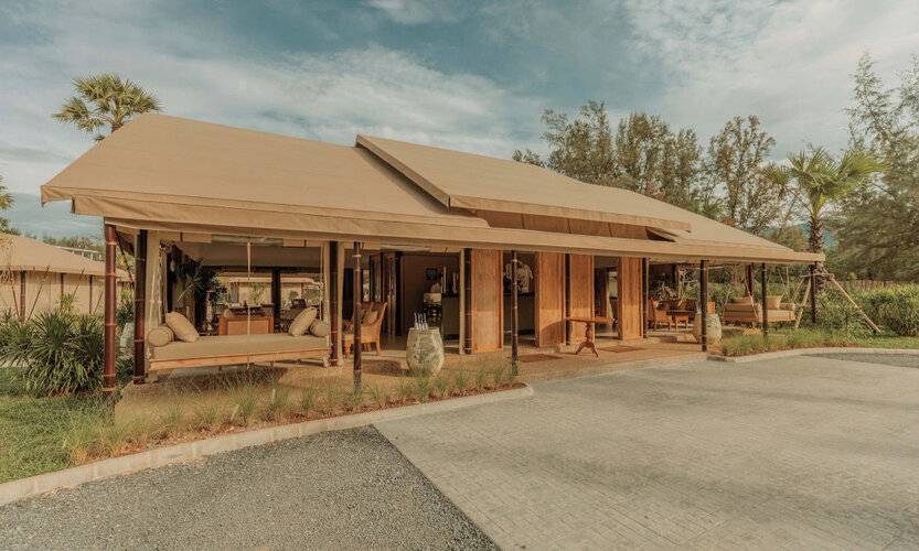 Twinpalms Tented Camp