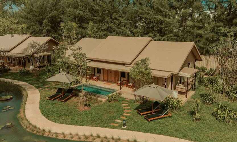 Twinpalms Tented Camp
