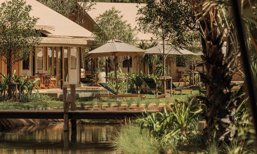 Twinpalms Tented Camp
