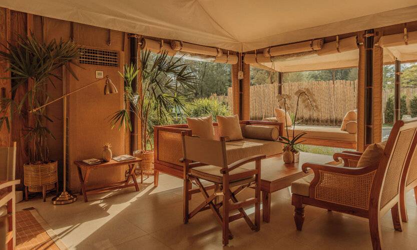 Twinpalms Tented Camp