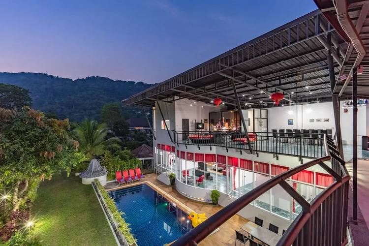 Villa Nap Dau 10 Bedrooms
