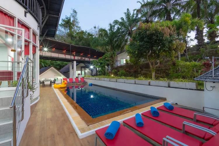 Villa Nap Dau 10 Bedrooms