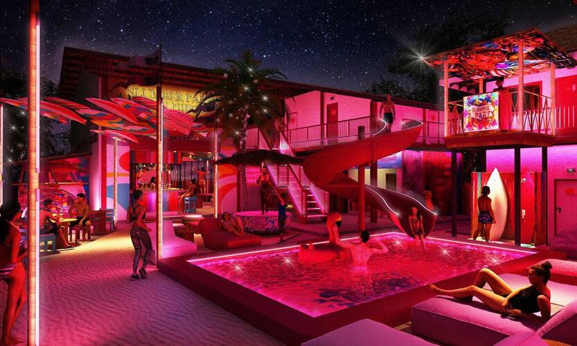 Slumber Party Phi Phi